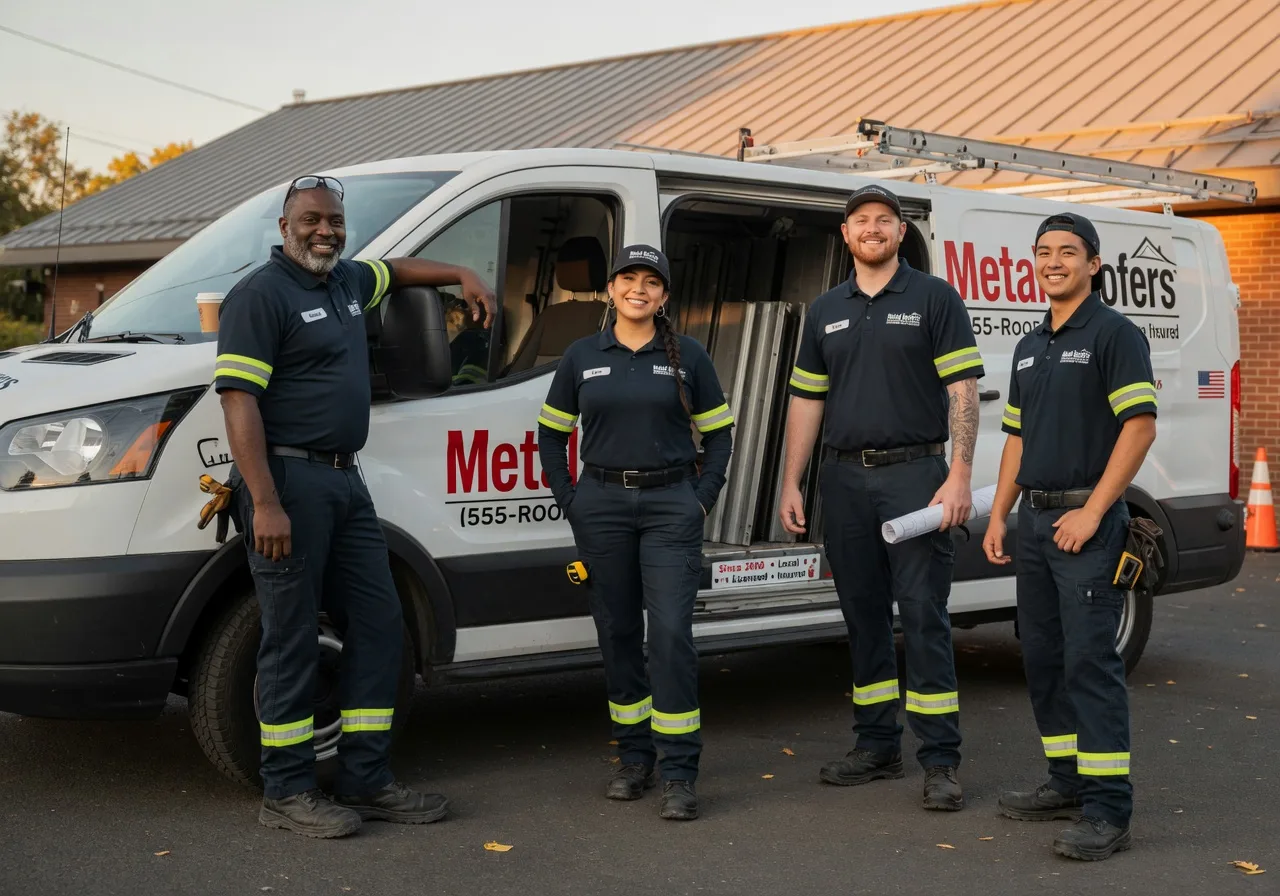 Metal Roofing Installation company in Tynan, TX